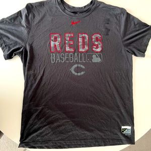 Nike Cincinnati Reds Dri fit t shirt